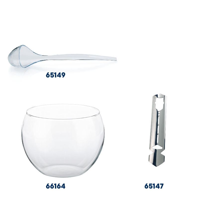 Bol de sticlă 3.5L