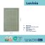 Koupelnová předložka LAVINIA 100% biobavlna světle šedá 60x100 cm