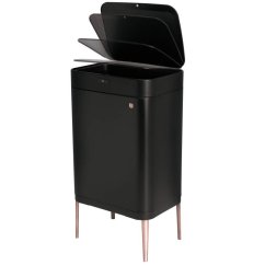 Koš odpadkový se senzorovým otvíráním 60 l Black Rose Collection Koš odpadkový se senzorovým otvíráním 60 l Black Rose Collection