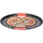 Bandeja de horno para pizza con superficie antiadherente 33 cm Bandeja de horno para pizza con superficie antiadherente 33 cm