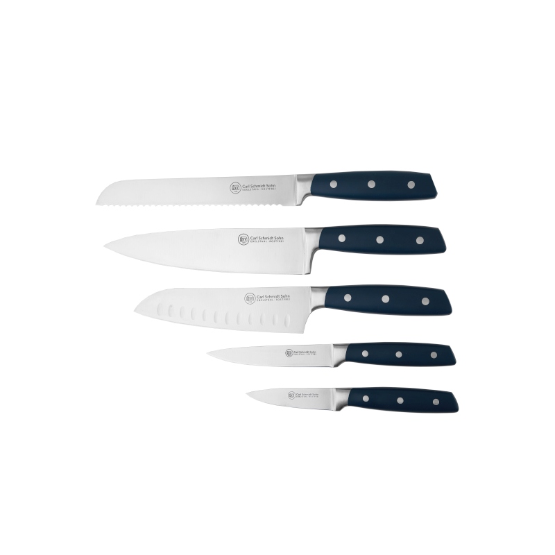 Sada kuchyňských nožů v bloku 6ks KAMEN