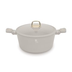 Caserola cu suprafata din titan si capac 28 cm Sahara Collection