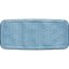 Vanová podložka KRETA PVC modrá 92x36cm