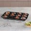 Forma na muffiny s nepřilnavým povrchem 12 ks Antracit Collection