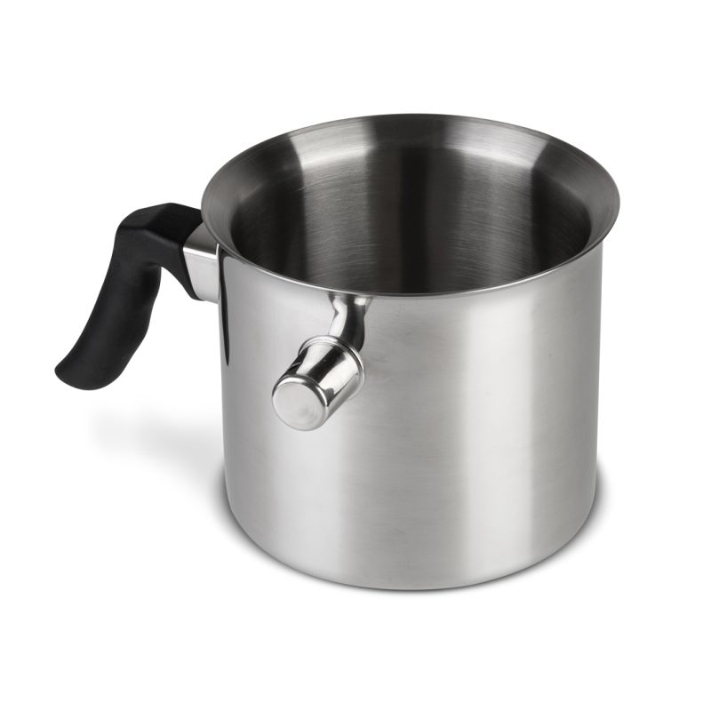 Mlékovar nerezový s píšťalkou 2l