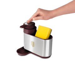 Dávkovač mycího prostředku 2 v 1 Leonardo Collection