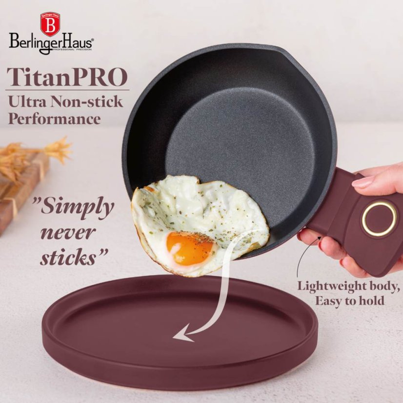 Panvica s titánom 16 cm Leonardo Collection