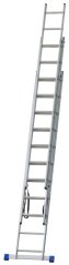 Scara G21 din trei părți 7,6m 3x11 trepte Scara G21 din trei părți 7,6m 3x11 trepte