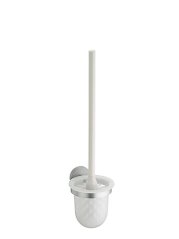 WC set ABRAMO eloxovaný hliník / plast O11,5cm x v44cm