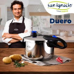 Tlakový hrnec nerez 5.5 L DUERO