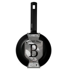 Pánev s titanovým povrchem 20 cm Matte Black Collection