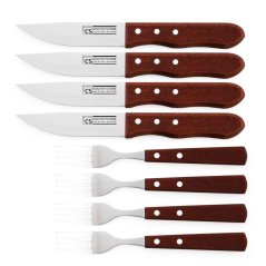 Příbor steakový sada 8 ks JUMBO BRUHL Příbor steakový sada 8 ks JUMBO BRUHL