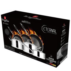 Sada nádobí s nepřilnavým povrchem 9 ks Eternal Collection