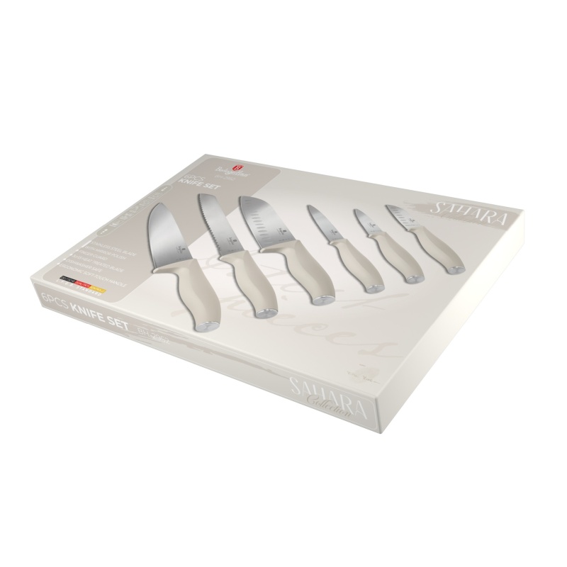 Set de cuțite din oțel inoxidabil 6 buc Sahara Collection