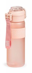 G21 fľaša na pitie, 1000 ml 2v1, ružová mrazená