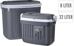 Chladící box Iceberg sada 2 ks 32 + 8 l Chladící box Iceberg sada 2 ks 32 + 8 l