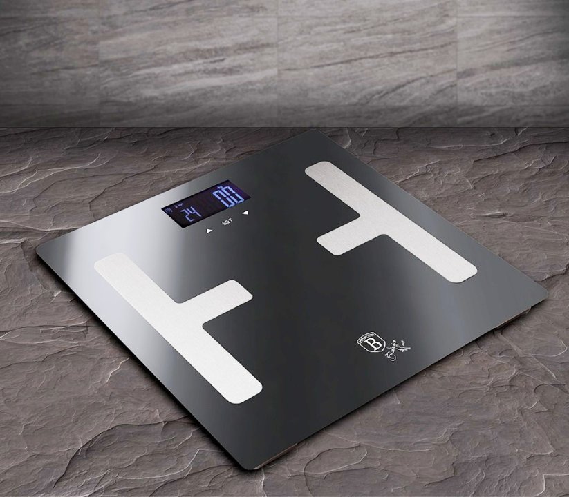 Osobná váha Smart s telesnou analýzou 150 kg Carbon PRO Line
