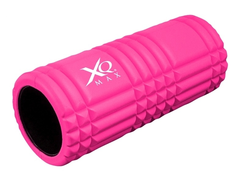 Masážny valec penový Foam Roller 33 x 14,5 cm ružová