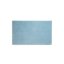 Koupelnová předložka Maja 100% polyester mrazově modrá 100,0x60,0x1,5cm