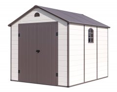Casuta de gradina G21 Boston 670 - 241 x 278 cm, plastic, bej