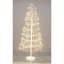 Dekorativní světelný stromek 600 LED 100 cm