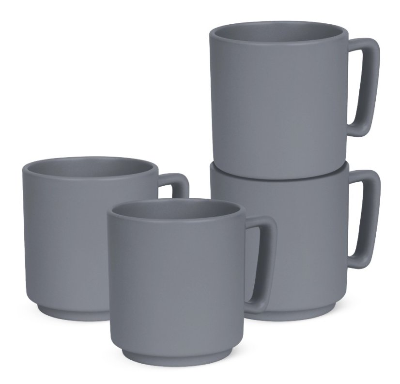 Sada hrnků 4 ks 300 ml Aspen Collection