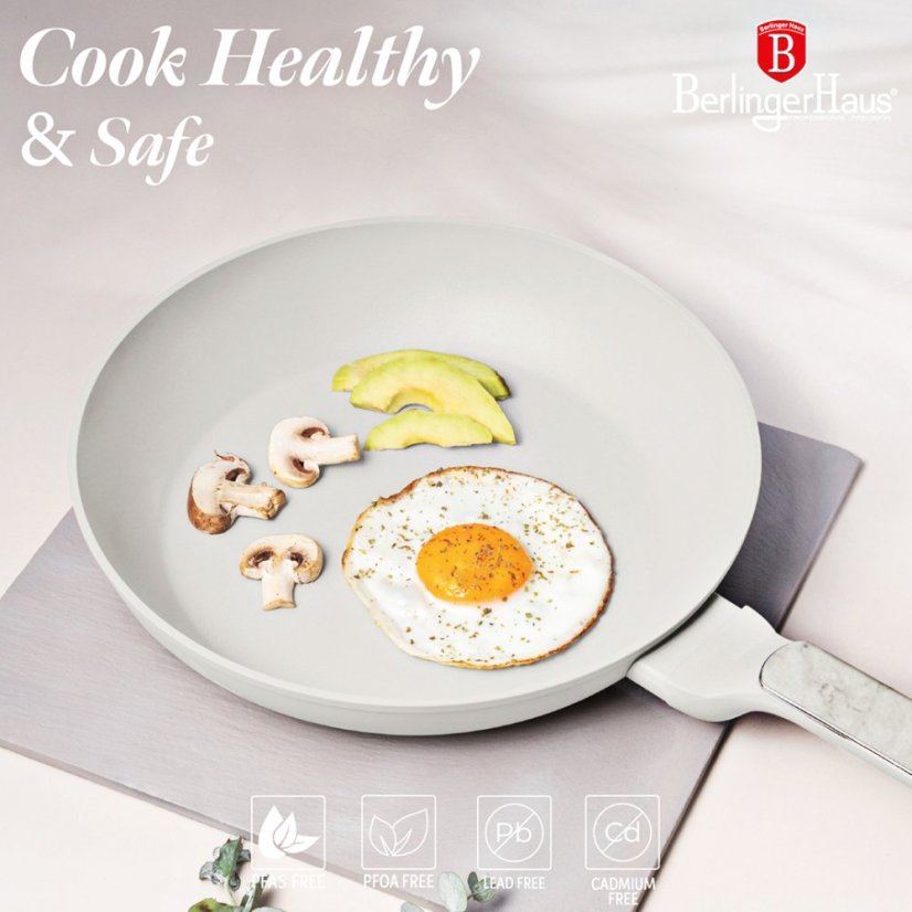 Sada nádobí s titanovým povrchem 15 ks Sahara Marble Collection