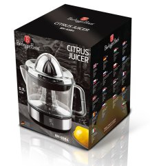 Lis na citrusy elektrický 0,7 l Matte Black Collection