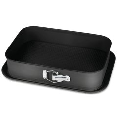 Obdélníková forma na pečení 2v1 39x27 cm Antracit Collection