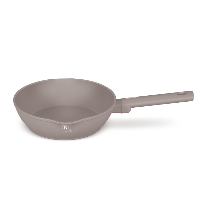 Pánev hluboká s titanovým povrchem 24 cm Taupe Collection