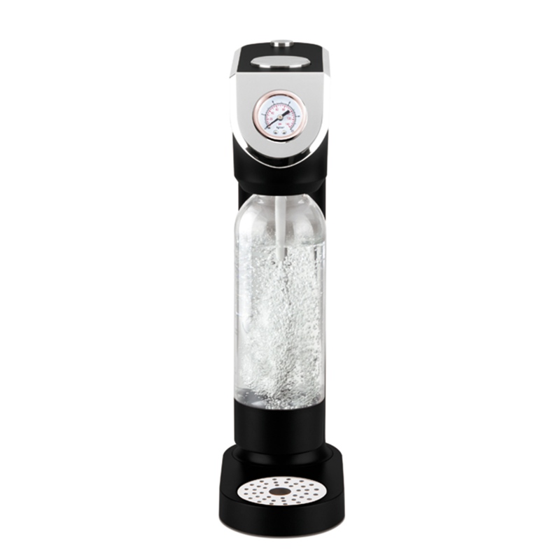 Výrobník sody SODABAR + bombička + 2 lahve Black Rose Collection