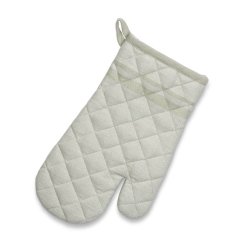 Chňapka rukavice Tia 100% bavlna kouřově zelená 31,0x18,0cm Chňapka rukavice Tia 100% bavlna kouřově zelená 31,0x18,0cm