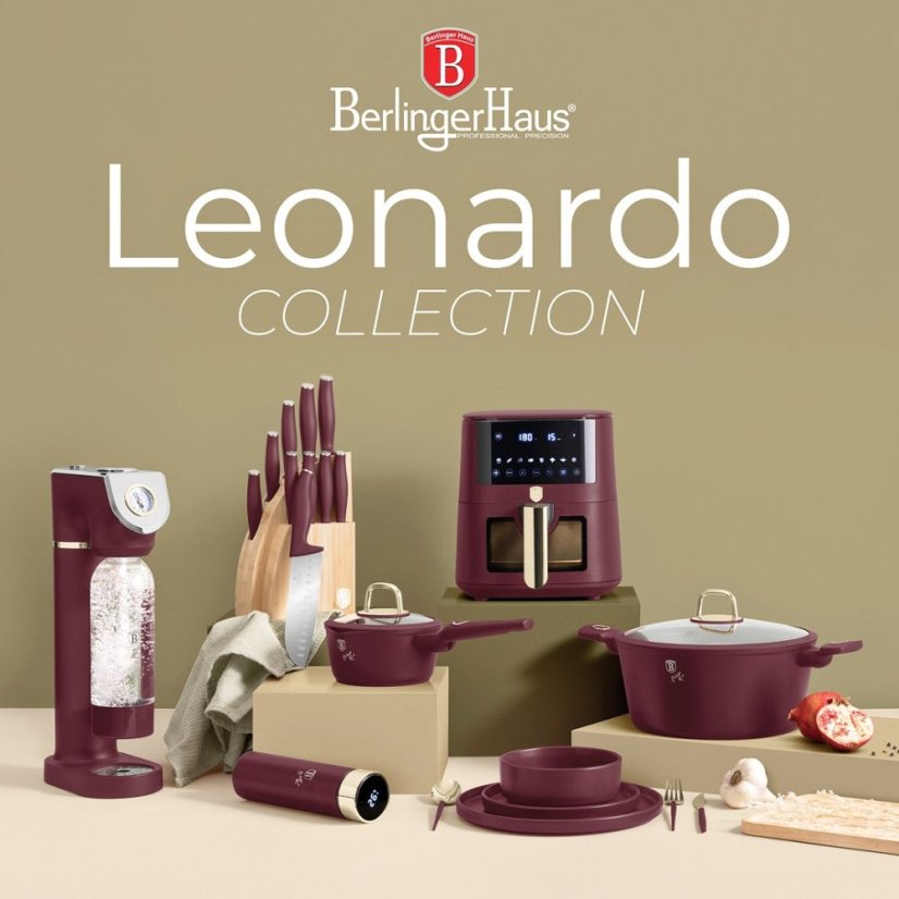 Výrobník sody SODABAR + 2 lahve Leonardo Collection