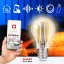 Bec inteligent LED WIFI alb reglabil E27 806LM