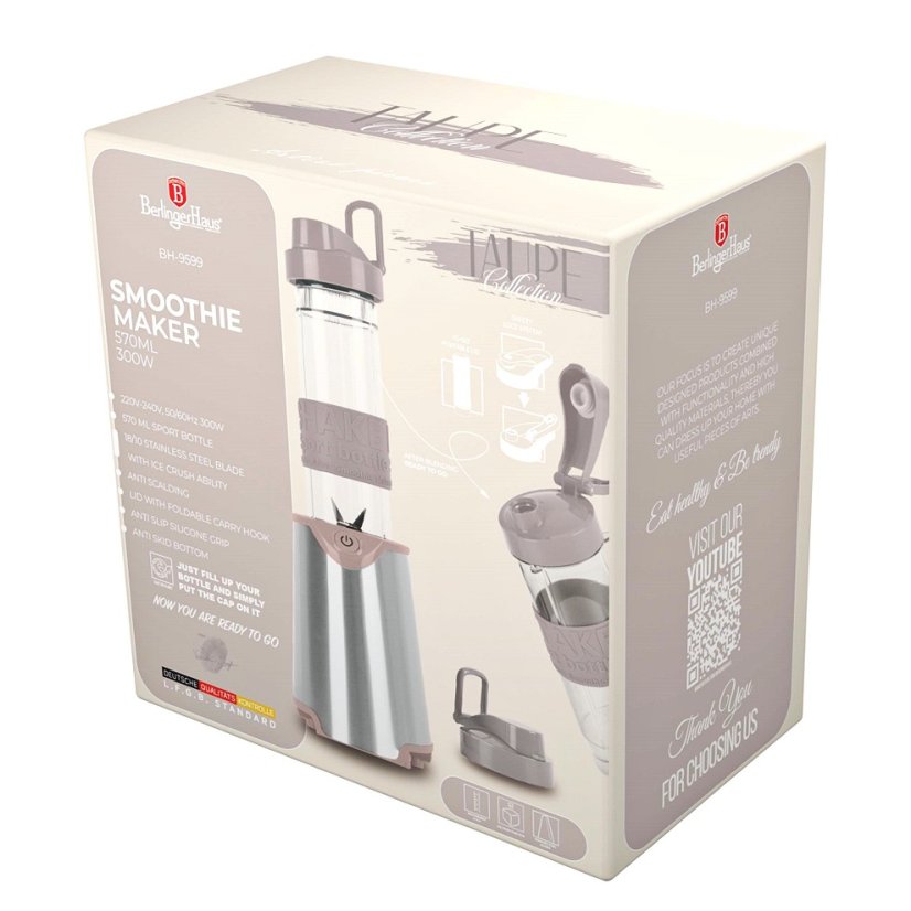 Mixér smoothie maker s lahví Taupe Collection