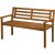 Lavice zahradní 120 cm Akát