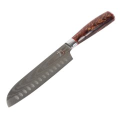 Cuțit Santoku TETSU 17,5 cm oțel inoxidabil
