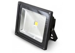LED Reflektor G21 50W biela, 4041lm - čierny