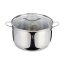 Hrnec s poklicí 26 cm nerez Silver Jewellery Hrnec s poklicí 26 cm nerez Silver Jewellery