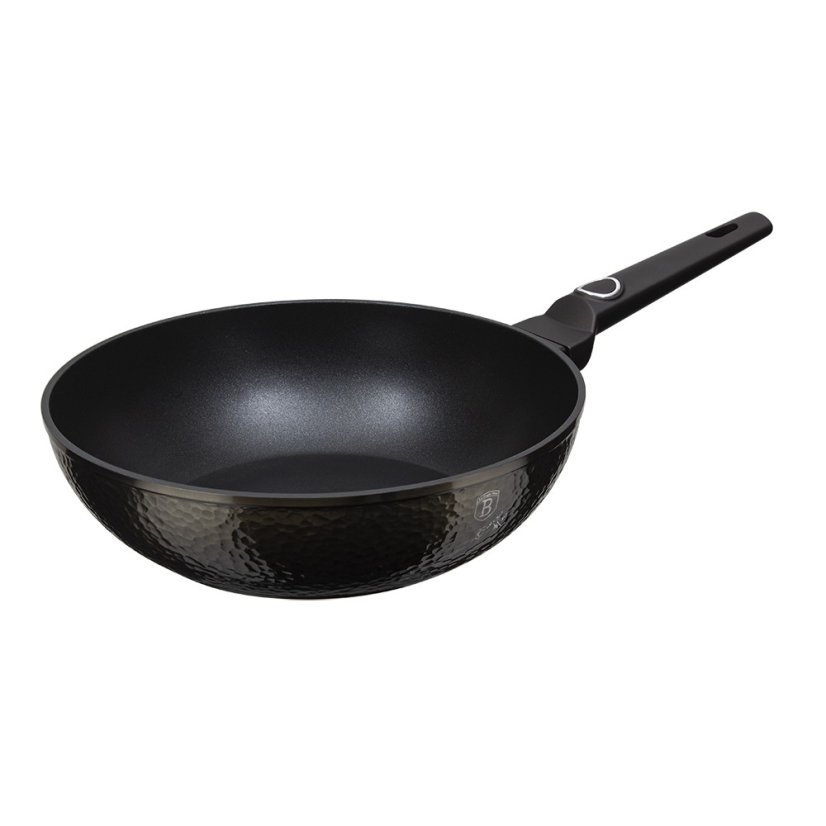 Pánev WOK s titanovým povrchem 28 cm Primal Gloss Collection