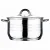 Kastrol s poklicí nerez 18 cm Gourmet Line