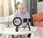 Kruhové světlo RING LIGHT 48 LED RGB Kruhové světlo RING LIGHT 48 LED RGB