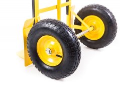 Rudla G21 Profi, 300 kg, nafukovacie kolesá, žltá Rudla G21 Profi, 300 kg, nafukovacie kolesá, žltá