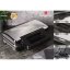 Aparat pentru sandviciuri cu suprafata antiaderenta 900 W Black Silver Collection Aparat pentru sandviciuri cu suprafata antiaderenta 900 W Black Silver Collection