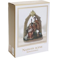 Betlém Vánoční dekorace 21 cm