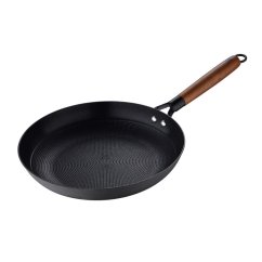 Tigaie de fier ODIN 28 cm neagra