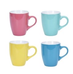Set cani 4 gresie 340 ml Set cani 4 gresie 340 ml