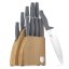 Set cutite cu suport BAMBOO 10 buc Colectia Aspen Set cutite cu suport BAMBOO 10 buc Colectia Aspen