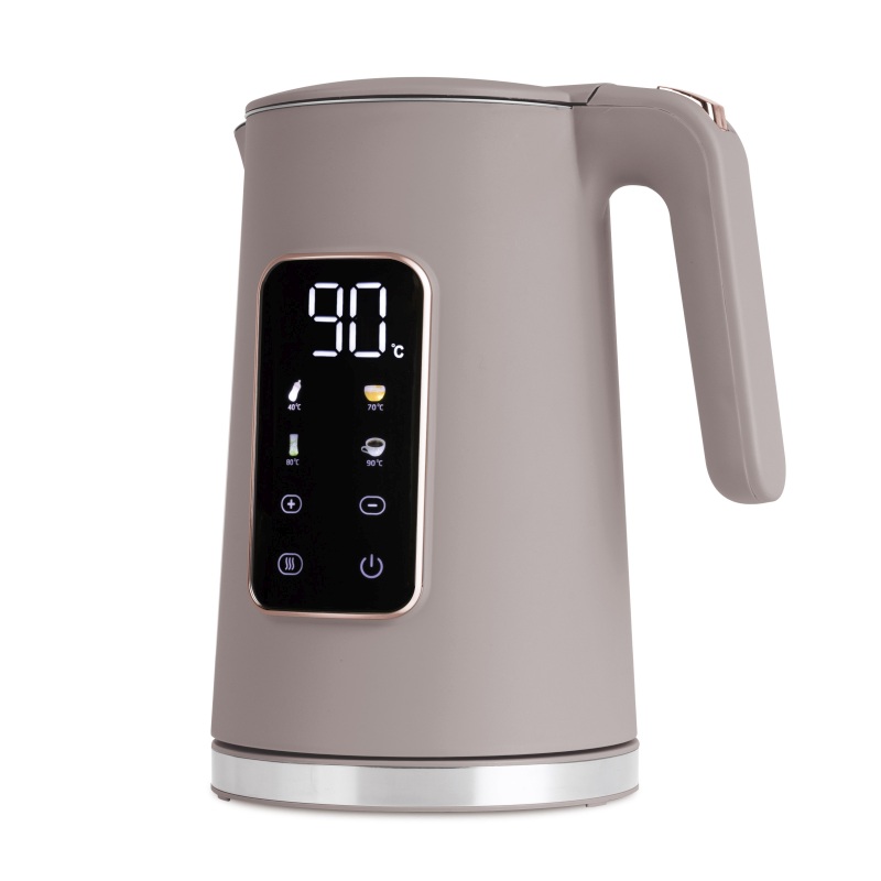 Rychlovarná konvice s regulací teploty digitální 1,7 l Taupe Collection