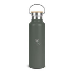 Termoska lahev s dvojitou stěnou nerez 0,6 l Matte Green Collection